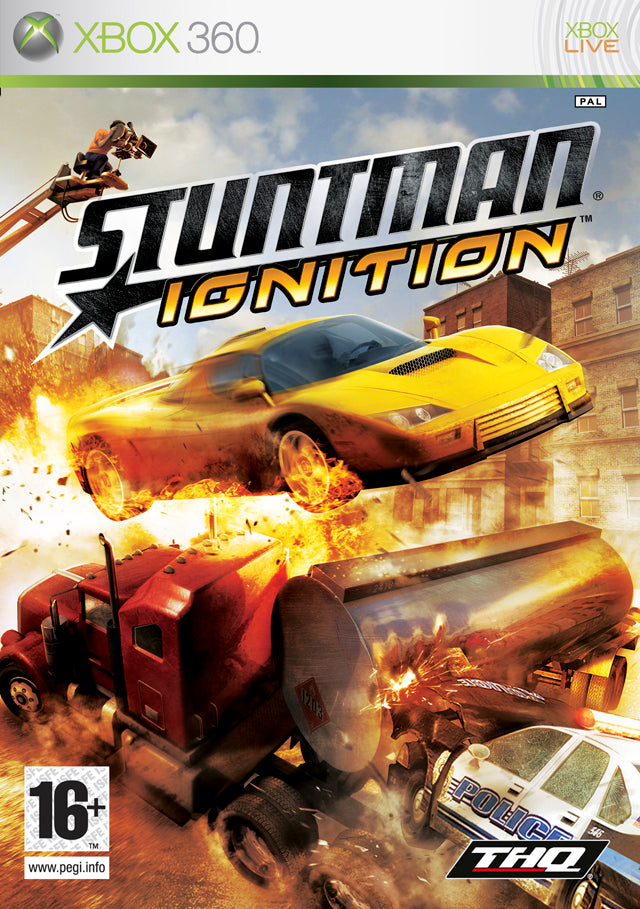 Stuntman: Ignition (Xbox 360) (Pre-owned) Stuntman: Ignition (Xbox 360) (Pre-owned)